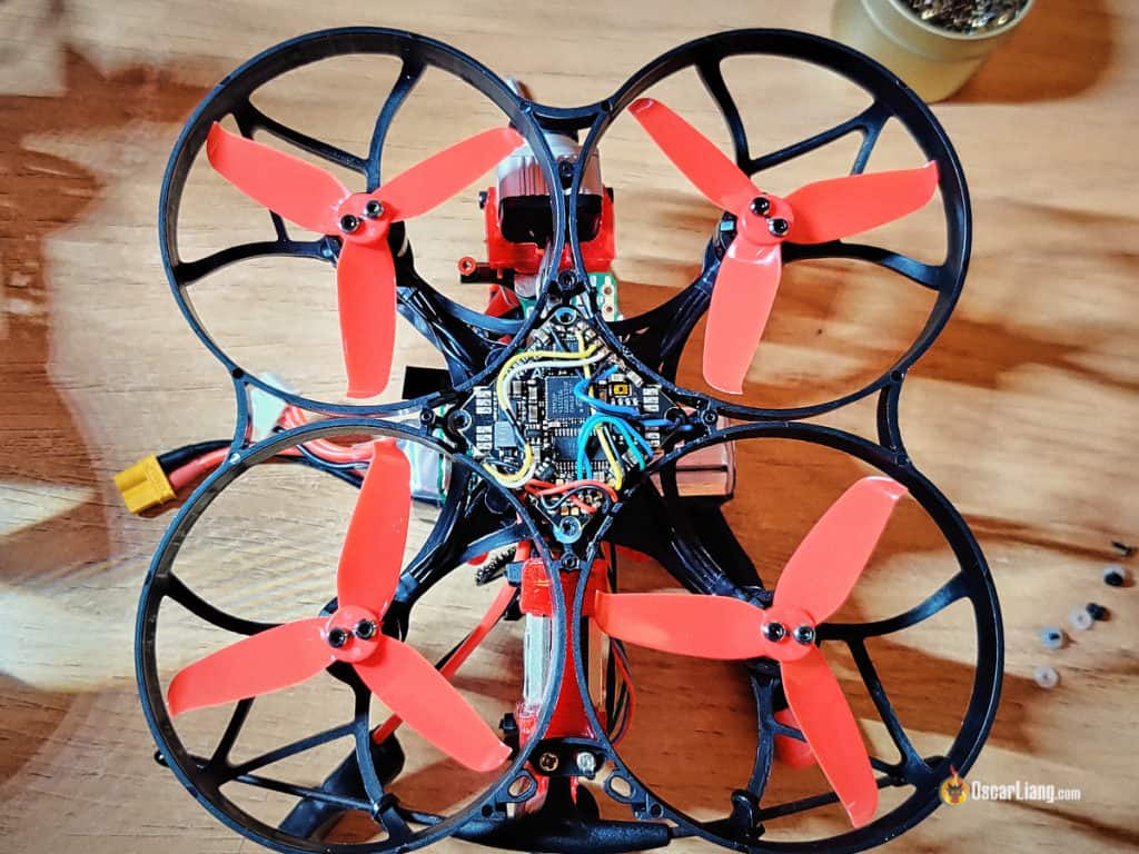 Build Umma95 Naked GoPro Cinewhoop Oscar Liang