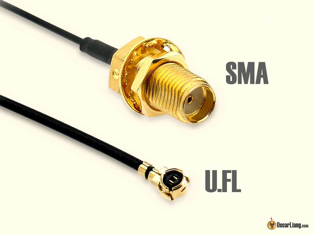 FPV Connectors: SMA, RP-SMA, MMCX, U.FL - Oscar Liang