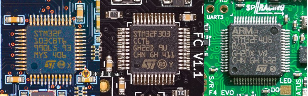 F1, F3, F4, F7 and H7 Flight Controller Explained - Oscar ... rc speed controller diagram 