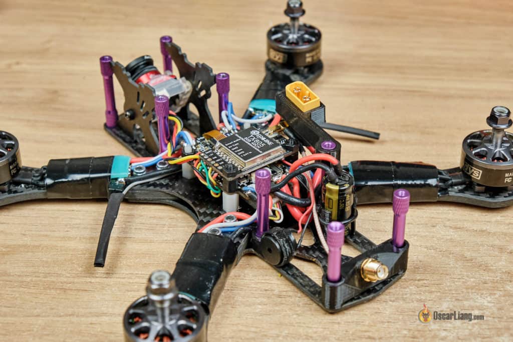 building fpv drone