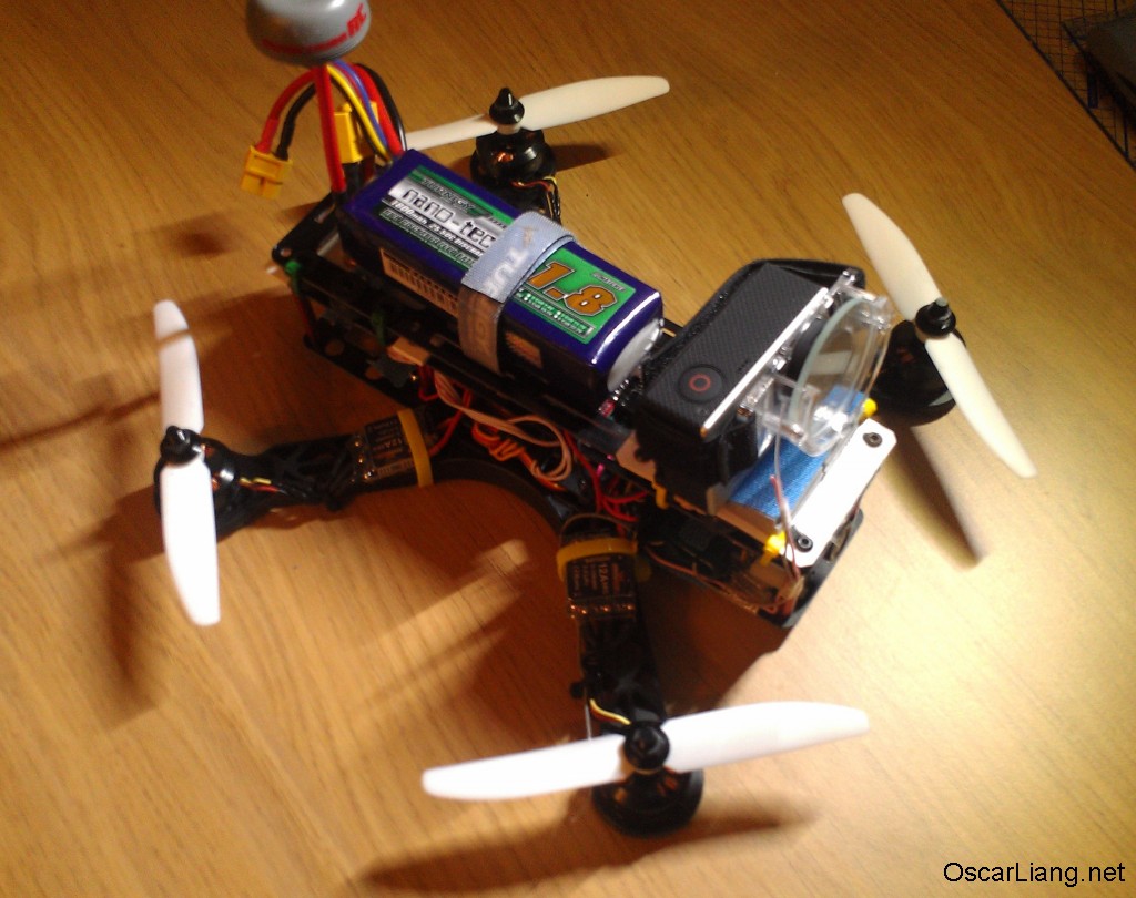 Fpv250 Mini Quadcopter V3 Build - Oscar Liang