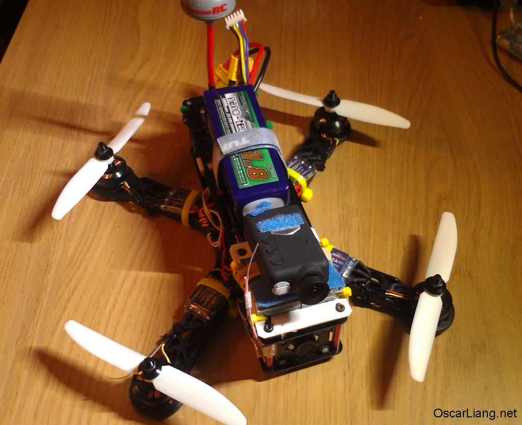 FPV250 Mini Quadcopter V3 Build - Oscar Liang