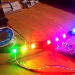 testing led with arduino cleanflight rgb WS2811