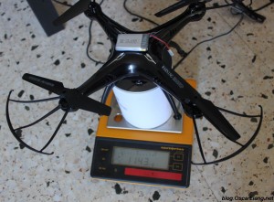 SYMA-X5SC-quadcopter-drone-weight