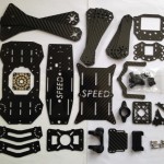 Speed Addict FPV Racing Frame Fearless Catalyst mini quad all parts full kit