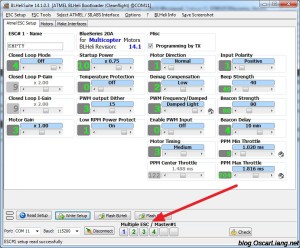 blhelisuite-esc-via-flight-controller-cleanflight-all-esc-in-sync-green-same-settings