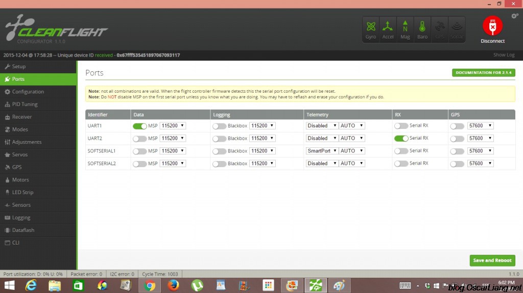 Uart bridge controller. Cleanflight Configurator. MSP порт. UART to SMARTPORT.