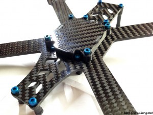 speed addict 210 mini quad frame bottom bay