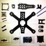 speed addict 210 mini quad frame parts
