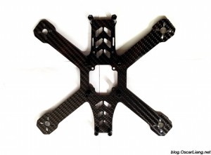 speed addict 210 mini quad frame standoffs top