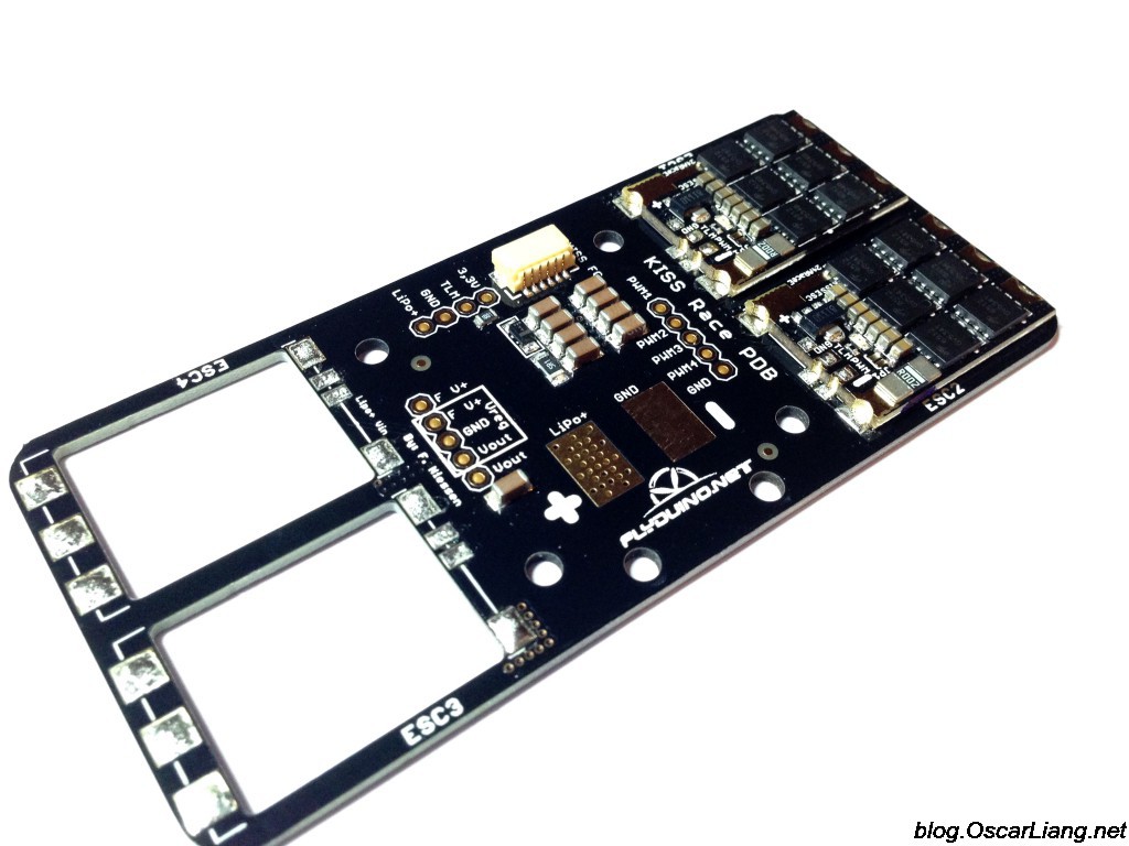 kiss race pdb esc fc carrier