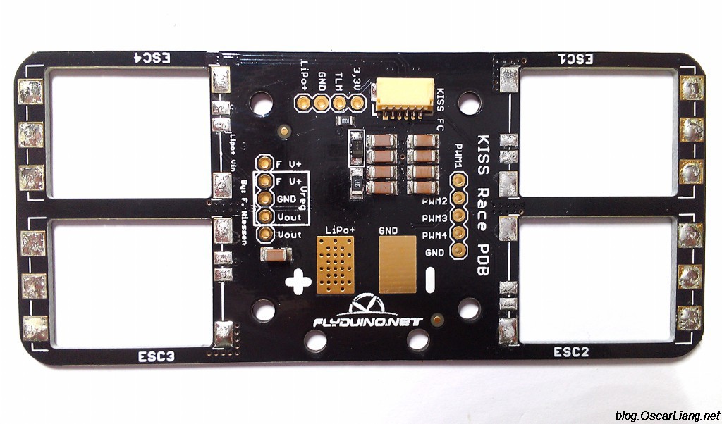 kiss race pdb esc fc carrier close up