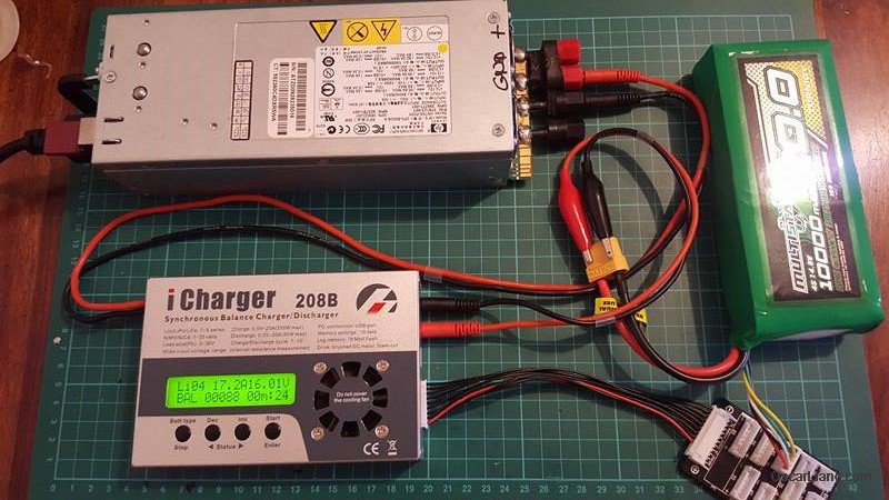 Get a LiPo Charger Power Supply cheaply - 1000W Server PSU - Oscar Liang