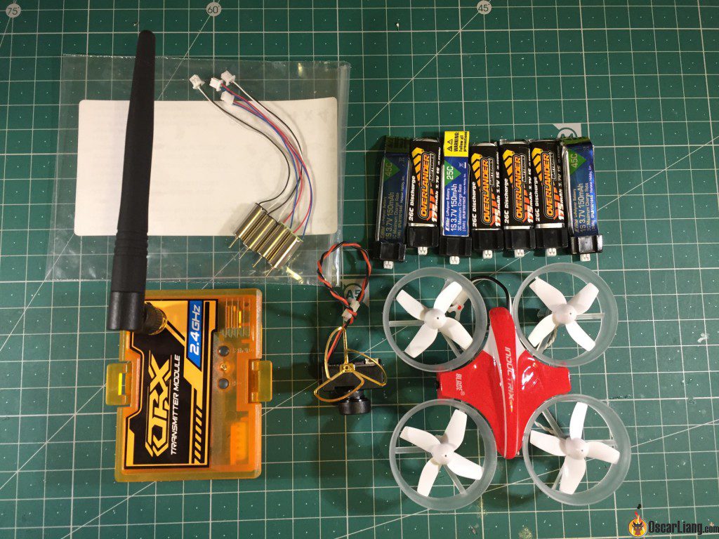 tiny whoop build guide