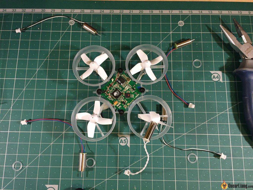 Tiny store whoop motors