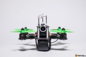 hibernagen menel X 3 inch mini quad frame build with battery