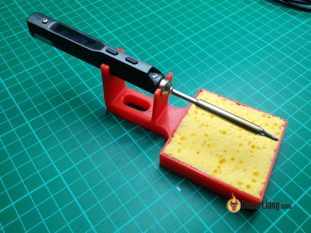 TS100 Soldering Iron - an iron for the bench and on the go