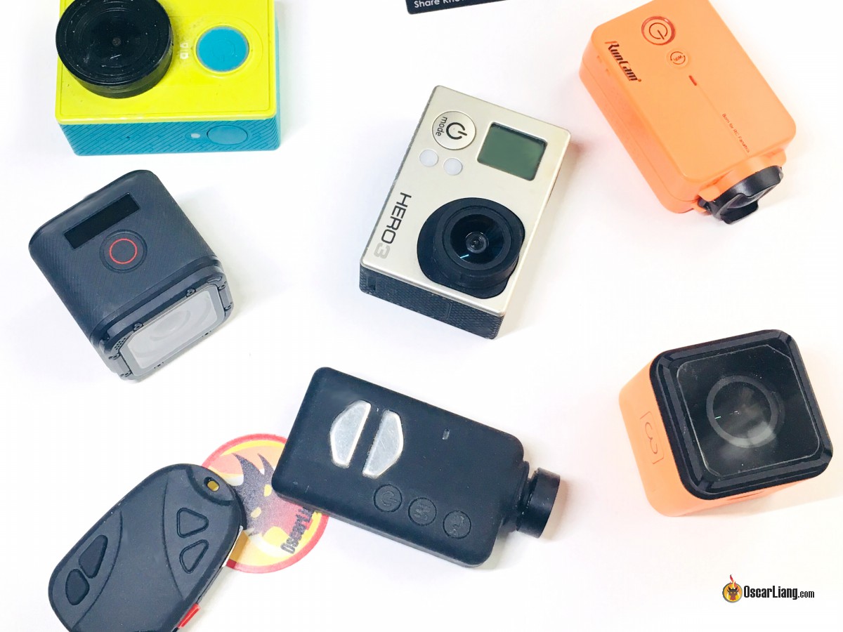 The Ultimate Guide to HD Action Cameras for FPV Drones - Oscar Liang