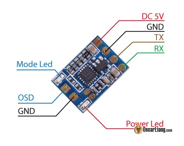 runcam uart control