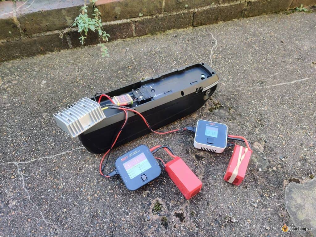 Fpv Drone Lipo Battery Field Charging E Bik Li Ion 48v 24v Converter