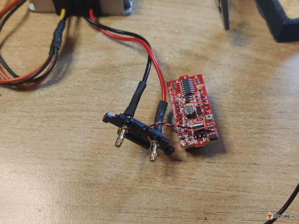 Fpv Drone Lipo Battery Field Charging E Bik Li Ion 48v 24v Converter Voltage Display