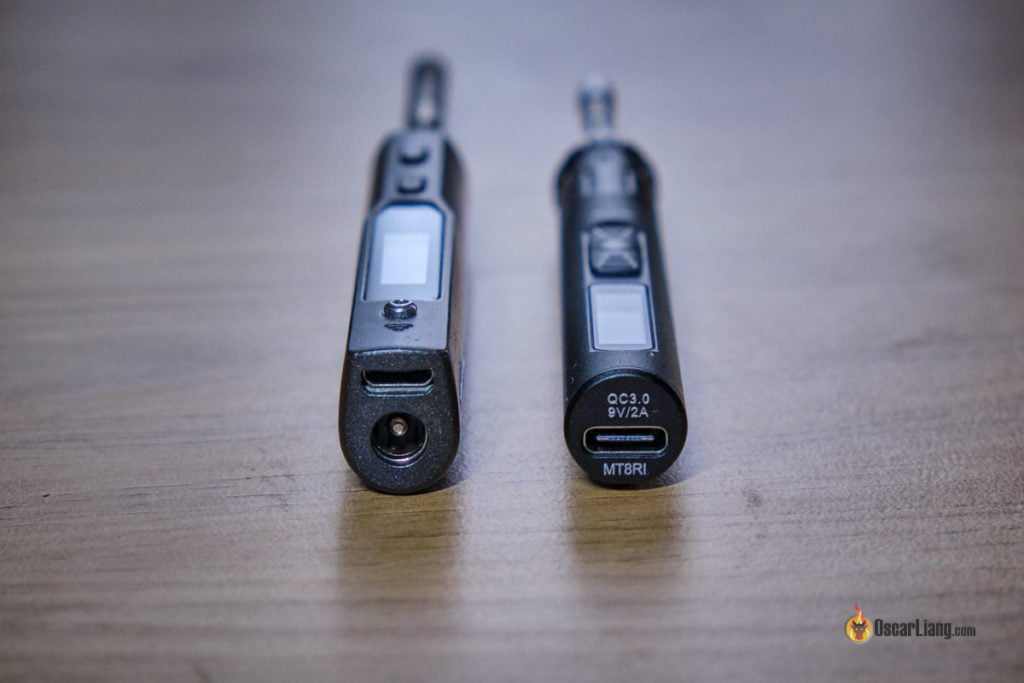 TS80 and TS100 power supply connector