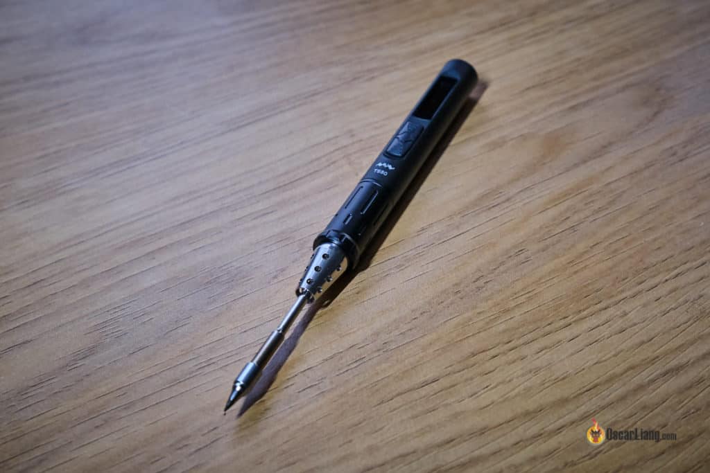 TS80 and TS100 soldering iron