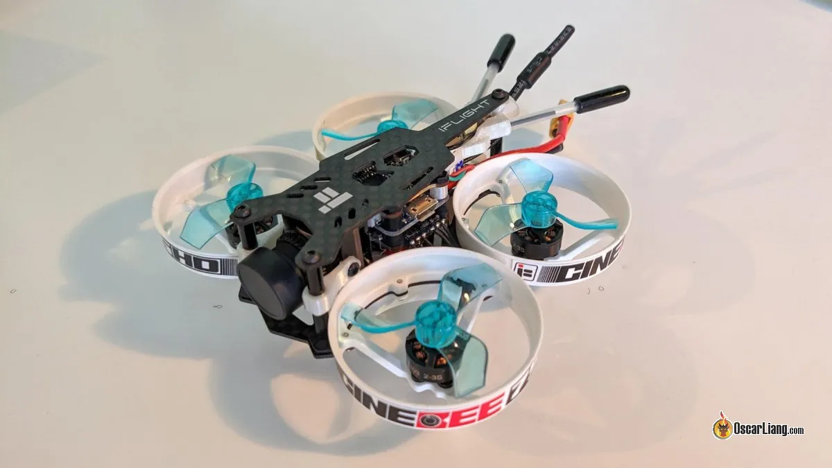 Review: iFlight CineBee 75HD Whoop - Oscar Liang