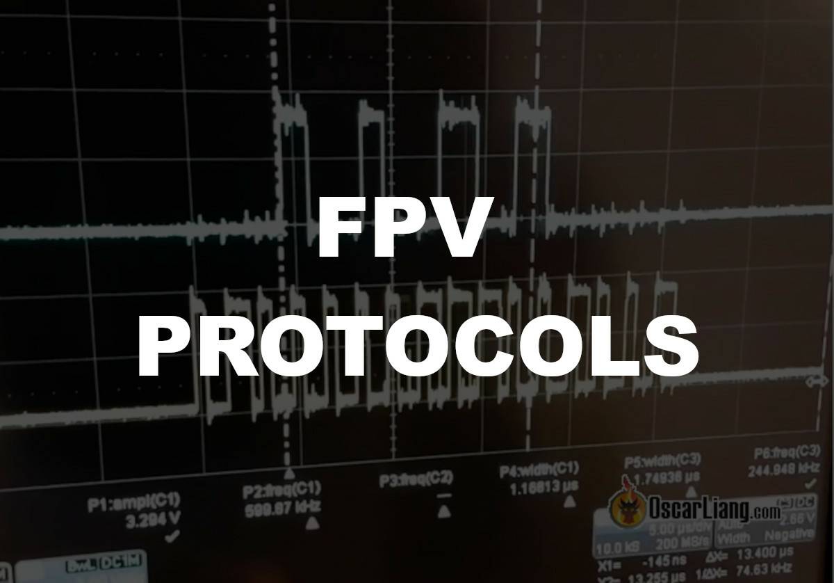 Rc Fpv Protocols Fc Esc Radio Tx Rx Signal Data Digital