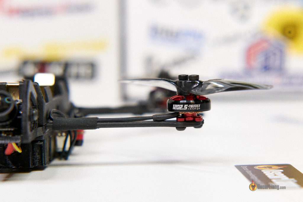 Rekon 3 nano long range fpv drone 1202.5 motor 3" propeller
