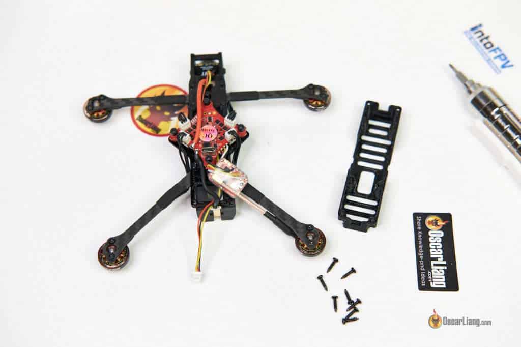 Rekon 3 nano long range fpv drone take apart zeus5 fc esc