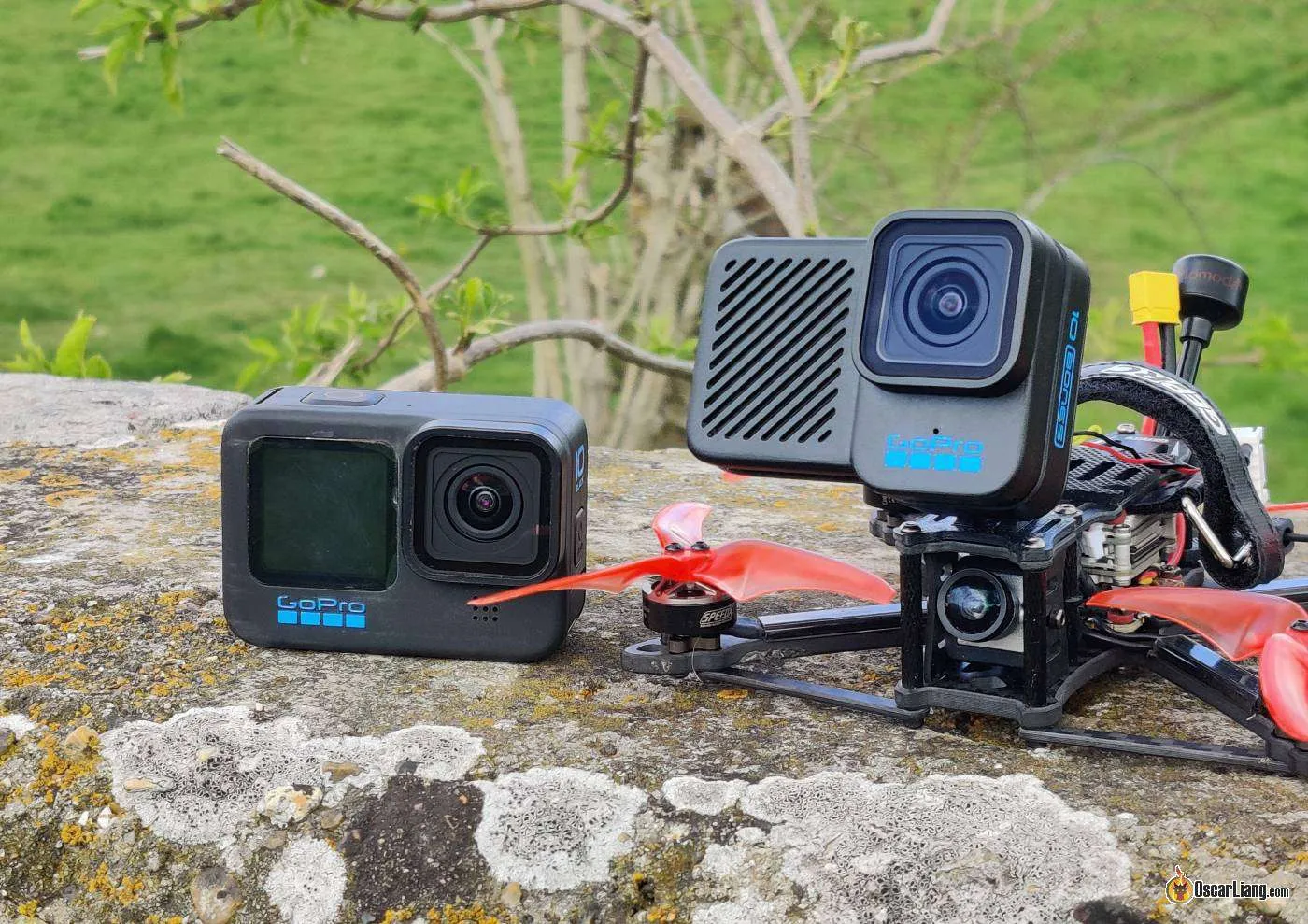 Drones for deals gopro hero 9