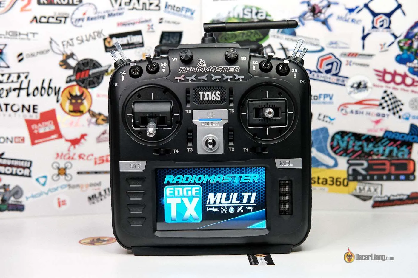 Review: Radiomaster TX16S Mark II Radio (MKII) - Oscar Liang