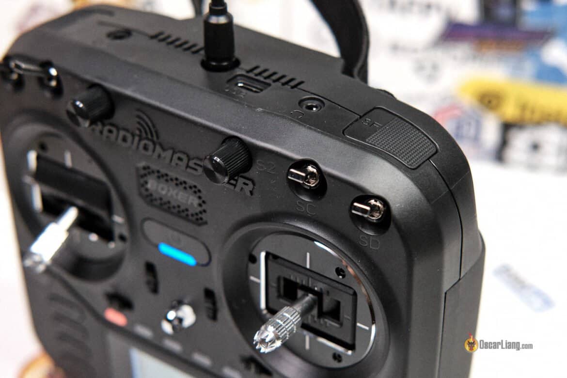 Review Radiomaster Boxer Radio Controller Oscar Liang