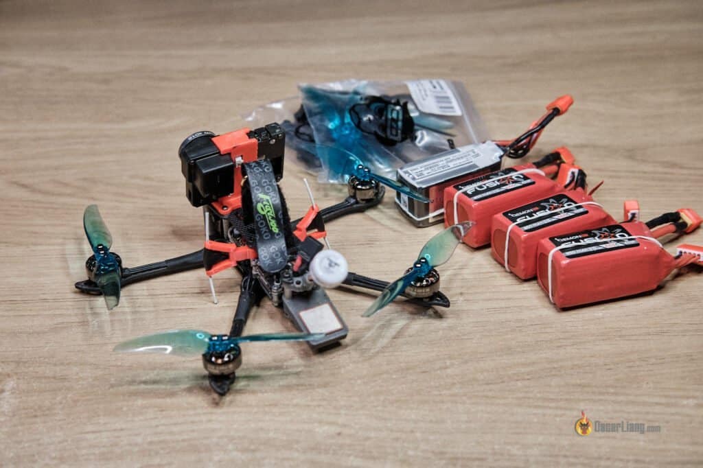 Travelling With Fpv Drone Setup 4s Flywoo Explorer Naked Gopro