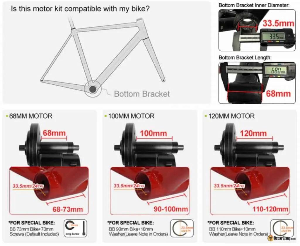 bafang bottom bracket