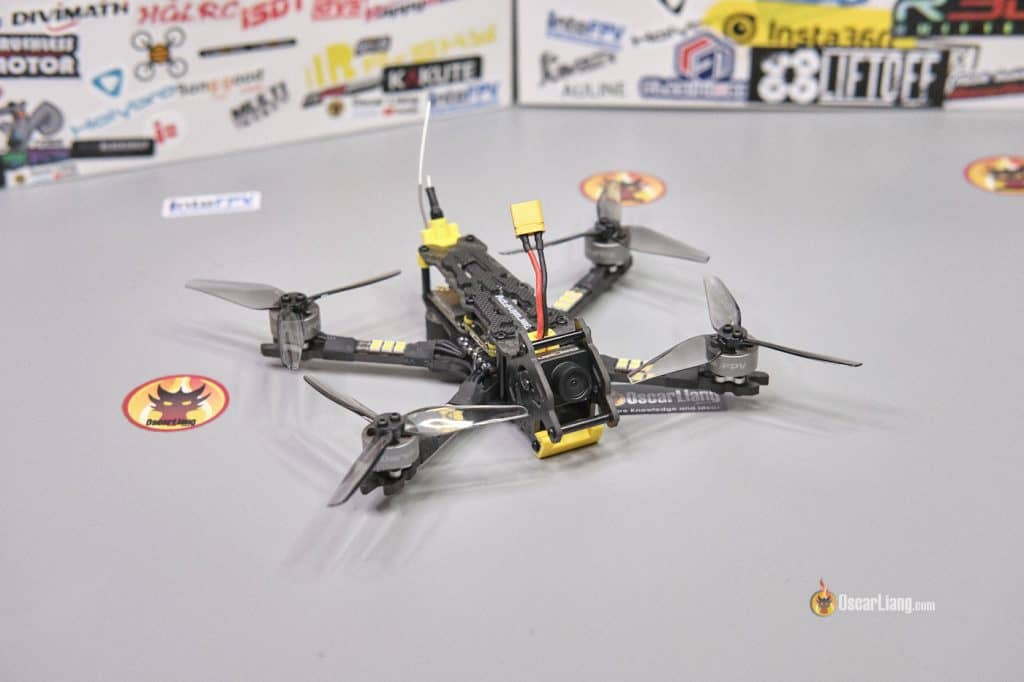 Darwinfpv Babyape Ii V2 3.5 Inch Freestyle Bnf Fpv Drone