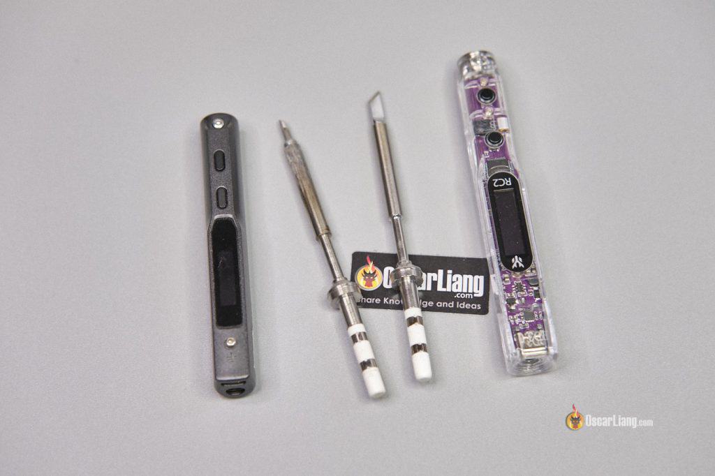 Hglrc Rc2 Portable Soldering Iron Sequre Si012 Compare Ts100 Tips