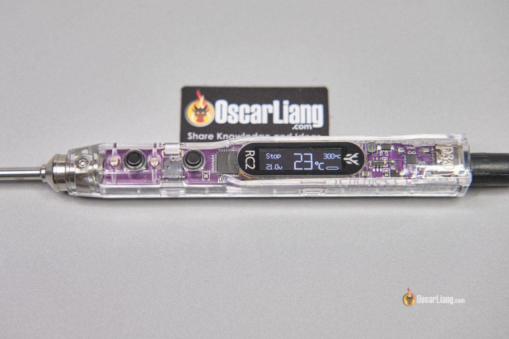 Hglrc Rc2 Portable Soldering Iron Sequre Si012 Screen