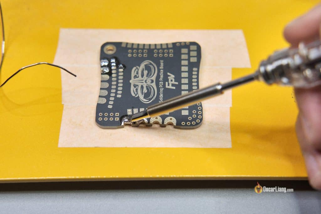 Hglrc Rc2 Portable Soldering Iron Sequre Si012 Testing Speedybee Soldering Practice Board