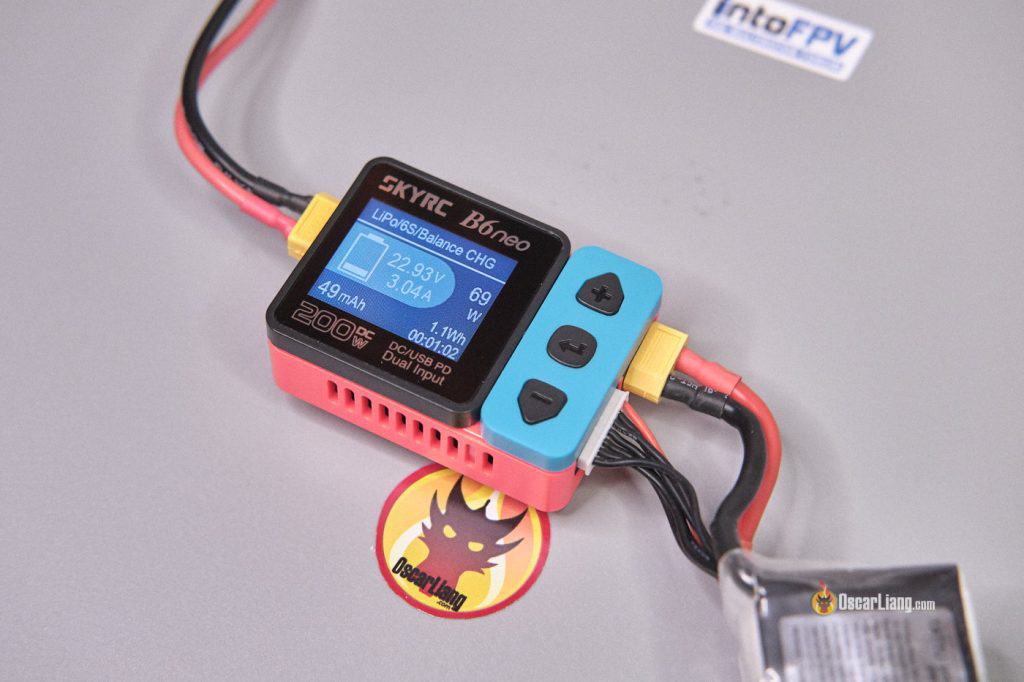 Skyrc B6neo Lipo Battery Charger Connect Battery Leads