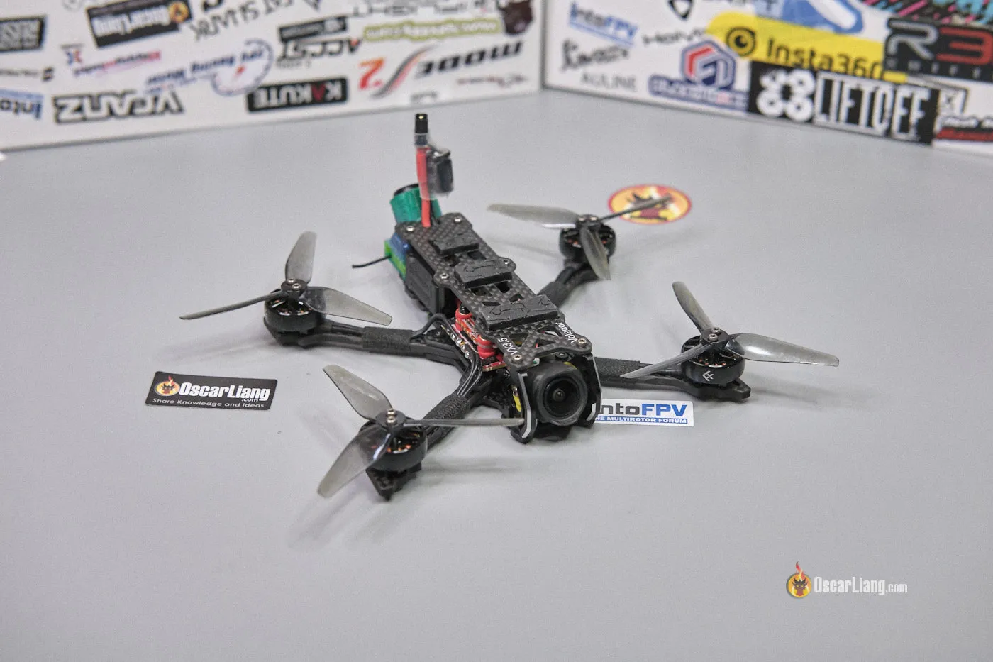 Flyfish Volador Vx3.5 Fpv Drone Build Dji O3 Zeus Mini F7 Expresslrs 1