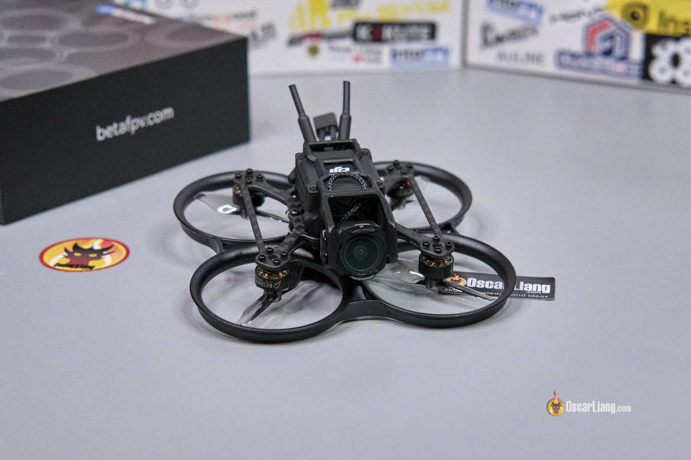 SALE大得価Beta FPV Pavo pro cinewhoop 3-6S HD DJI fpv システム　ドローン　新品　未使用 ドローン本体