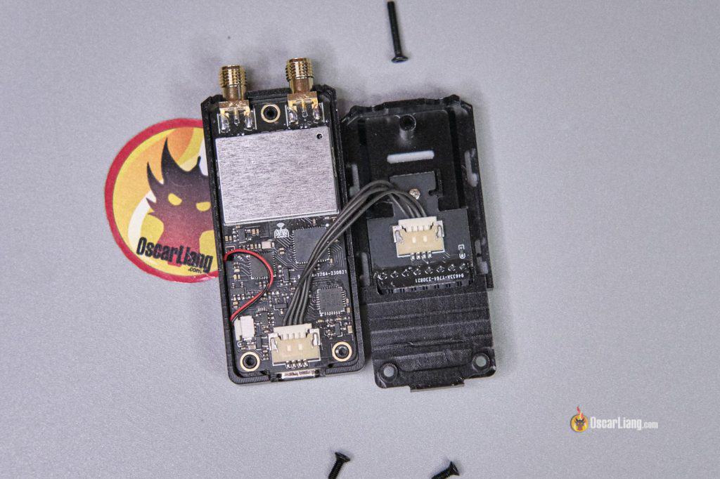 Betafpv Superg Nano Transmitter Module Expresslrs Gemini Tear Down Decase Dissemble Pcb