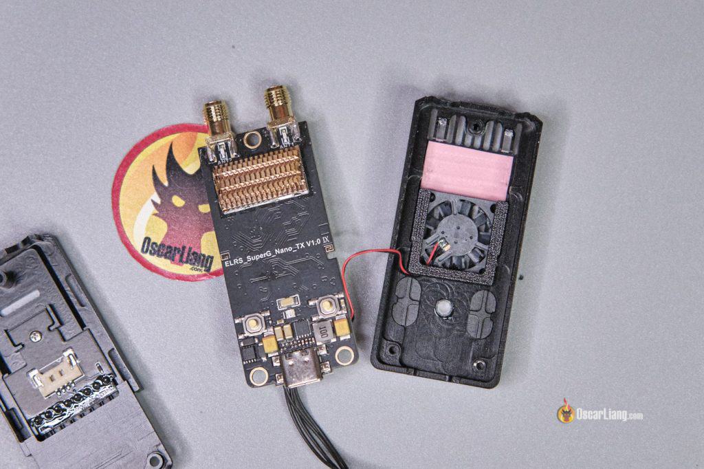 Betafpv Superg Nano Transmitter Module Expresslrs Gemini Tear Down Decase Dissemble Pcb Cooling