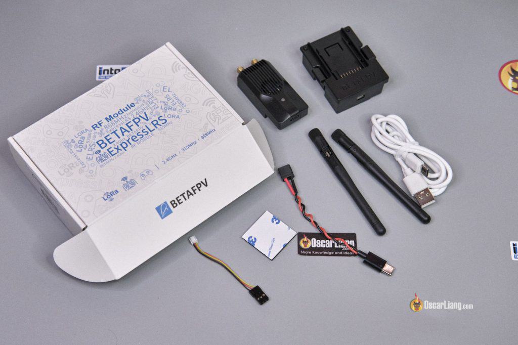 Betafpv Superg Nano Transmitter Module Expresslrs Gemini Unbox Accessories