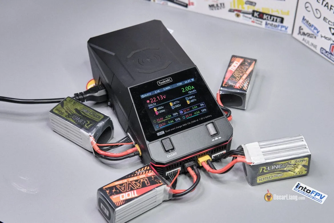 Toolkitrc Q6ac Lipo Charger