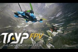 Fpv Simulator Logo Tryp