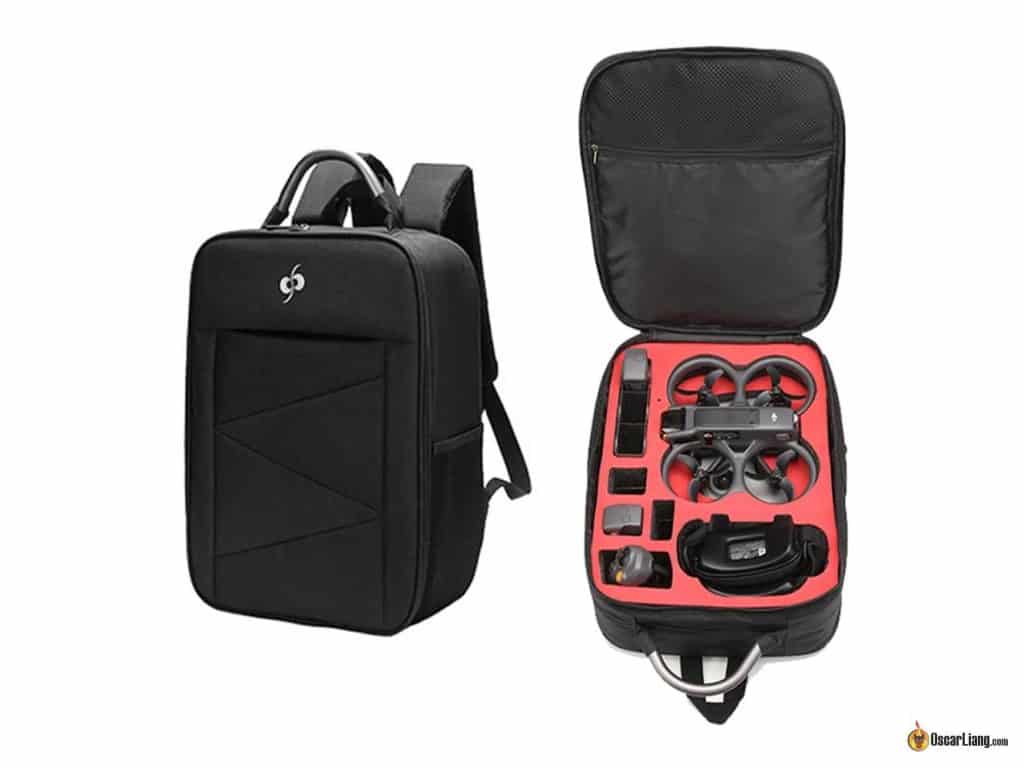Dji Avata 2 Backpack Carry Case Storage