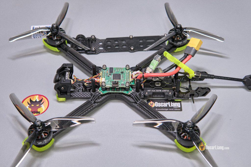 Iflight Nazgul Eco Fpv Drone Bnf Prebuilt 5inch Dissemble Tear Down